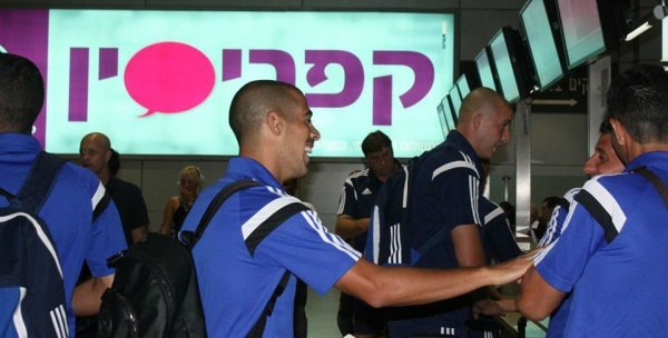 Μακάμπι Τελ Αβίβ: Αναχώρησε για Κύπρο (photos)
