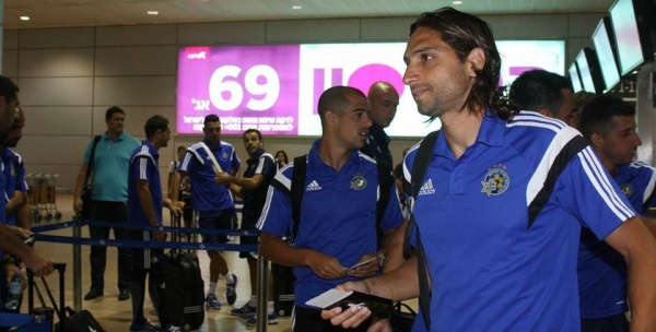 Μακάμπι Τελ Αβίβ: Αναχώρησε για Κύπρο (photos)