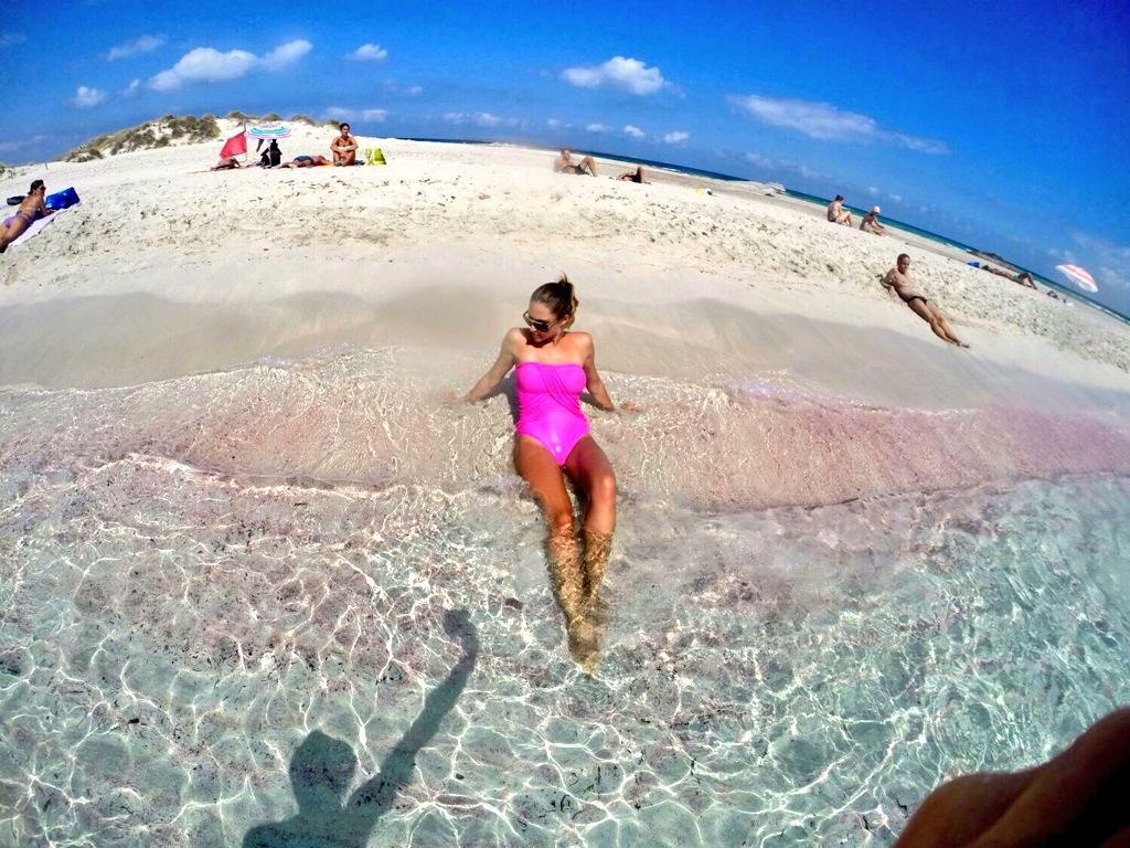 Ολυμπιακός: Η... καλοκαιρινή αγάπη της Μάρτα (photo+tweet)