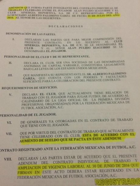 Ολυμπιακός: Το συμβόλαιο του Πουλίδο (photos)