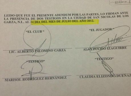 Ολυμπιακός: Το συμβόλαιο του Πουλίδο (photos)