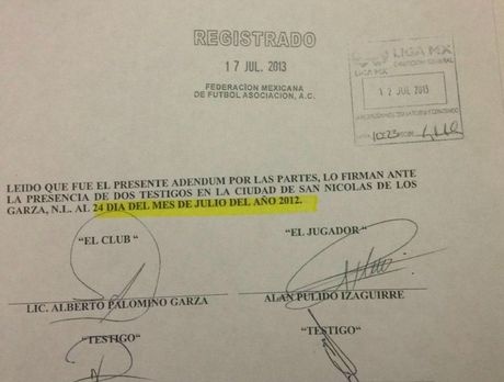 Ολυμπιακός: Το συμβόλαιο του Πουλίδο (photos)