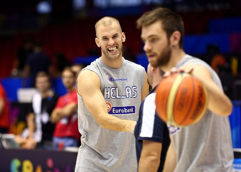 Μουντομπάσκετ 2014: Η ελληνική προπόνηση (photos)