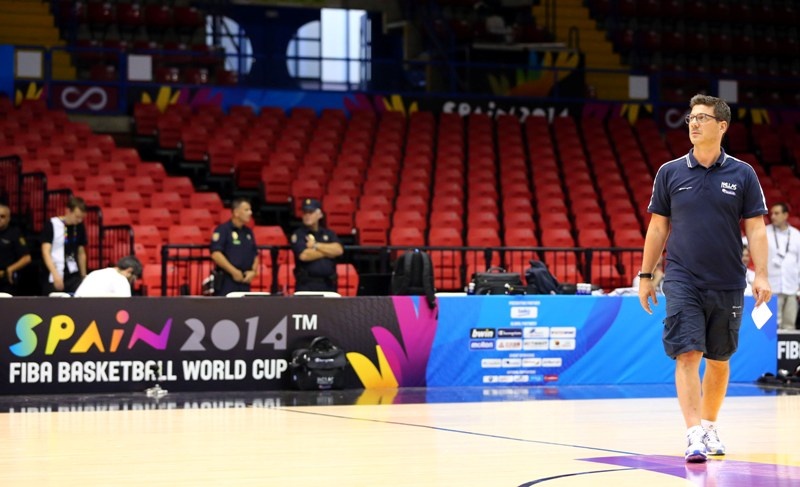 Μουντομπάσκετ 2014: Η ελληνική προπόνηση (photos)