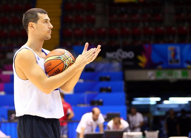 Μουντομπάσκετ 2014: Η ελληνική προπόνηση (photos)