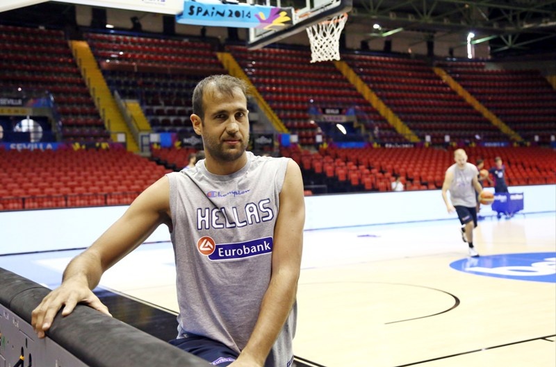Μουντομπάσκετ 2014: Η ελληνική προπόνηση (photos)