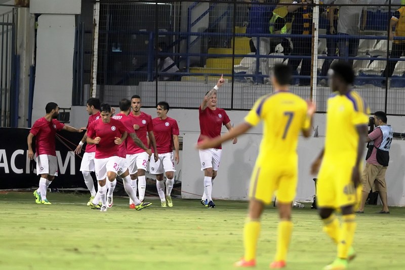 Μακάμπι Τελ Αβίβ-Αστέρας Τρίπολης 3-1 (photos)