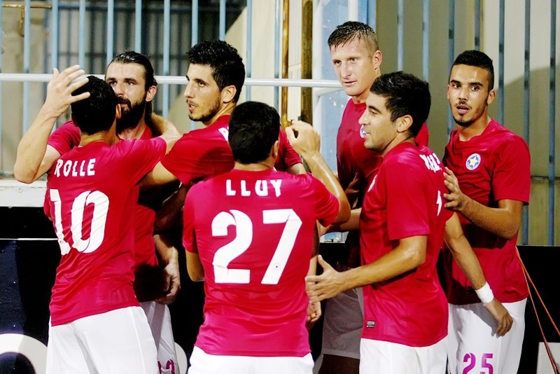 Μακάμπι Τελ Αβίβ-Αστέρας Τρίπολης 3-1 (photos)