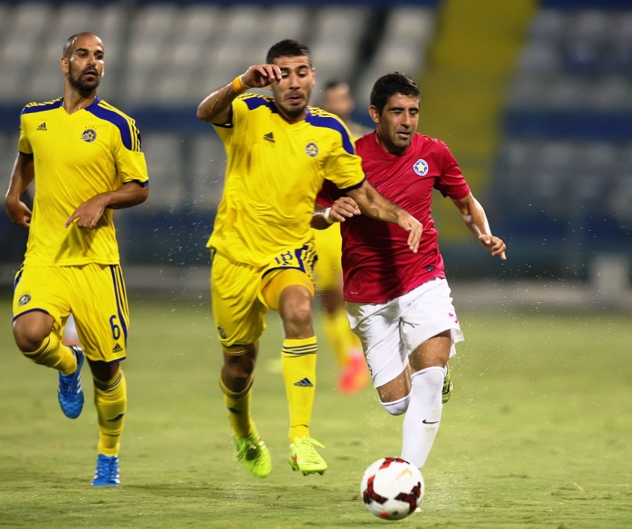 Μακάμπι Τελ Αβίβ-Αστέρας Τρίπολης 3-1 (photos)