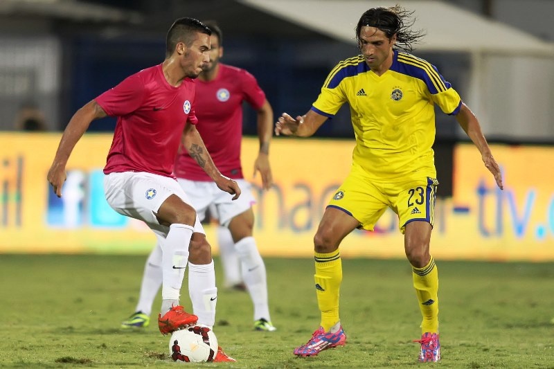 Μακάμπι Τελ Αβίβ-Αστέρας Τρίπολης 3-1 (photos)