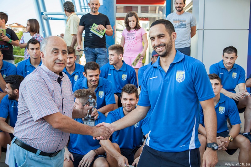 Παναιτωλικός: Βραβεύτηκε ο Ράφαελ (photos+video)