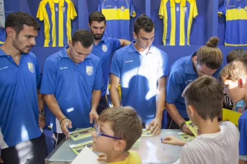 Παναιτωλικός: Βραβεύτηκε ο Ράφαελ (photos+video)