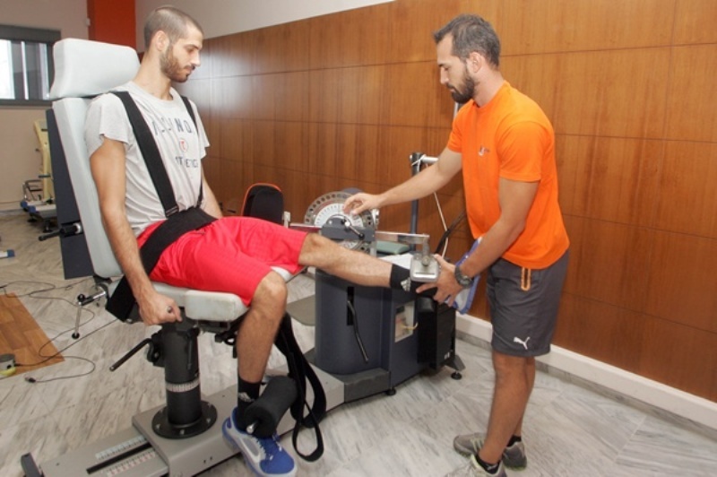 Άρης: Εξετάσεις και αφίξεις (photos)