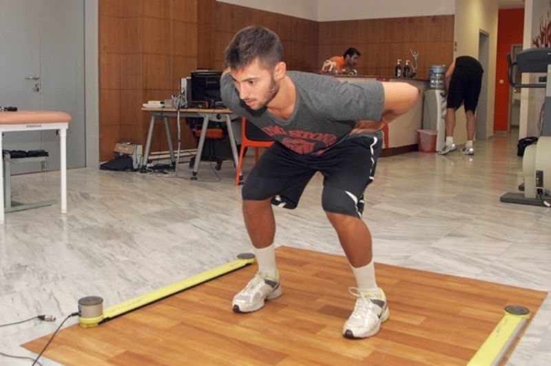 Άρης: Εξετάσεις και αφίξεις (photos)