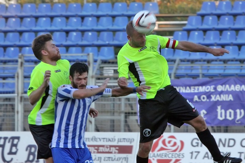 Χανιά – Άλιμος 4-0 (photos)