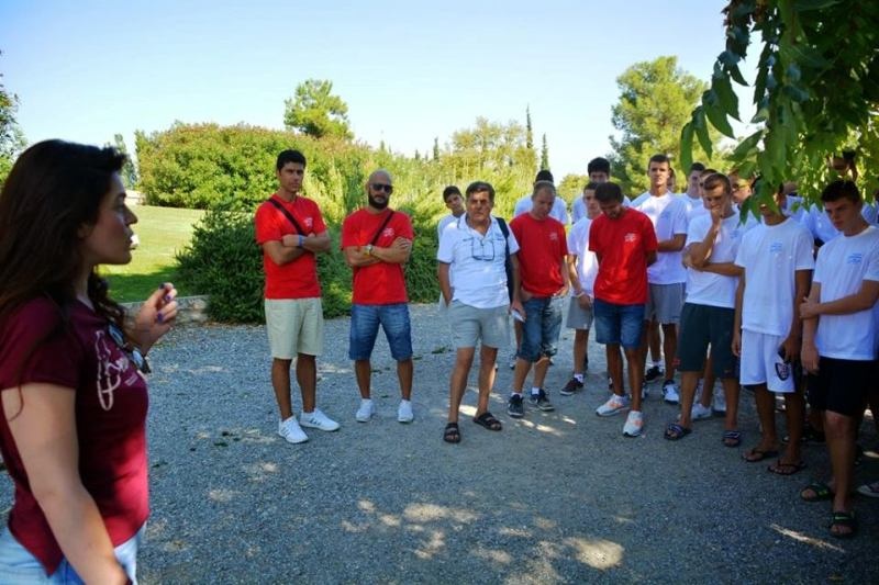 Διεθνές Κύπελλο Κολινδρού: Επίσκεψη στη Βεργίνα (photos)