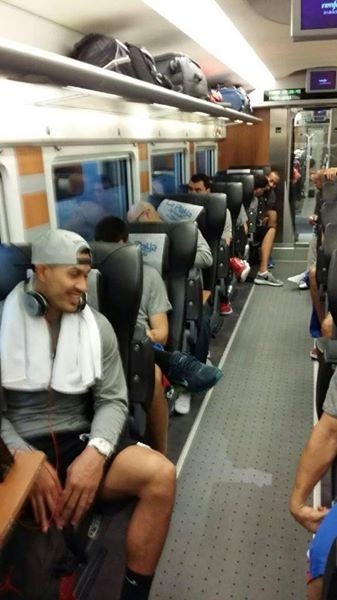 Μουντομπάσκετ 2014: Στο τρένο για τη Μαδρίτη (photos)