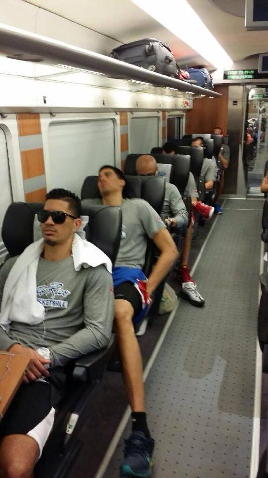 Μουντομπάσκετ 2014: Στο τρένο για τη Μαδρίτη (photos)