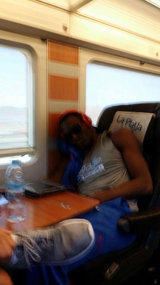 Μουντομπάσκετ 2014: Στο τρένο για τη Μαδρίτη (photos)