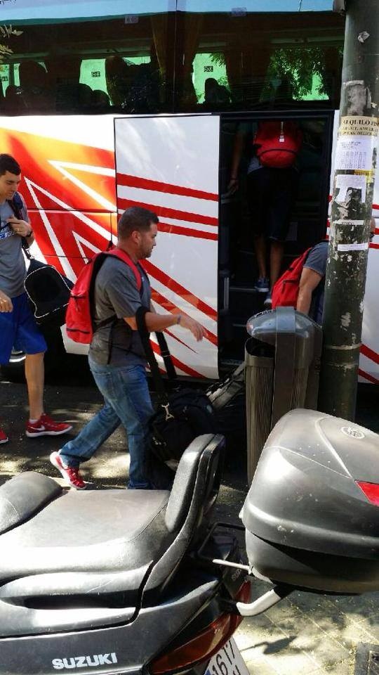 Μουντομπάσκετ 2014: Στο τρένο για τη Μαδρίτη (photos)
