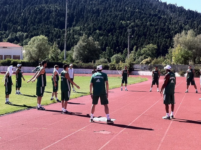 Παναθηναϊκός: Από το βουνό στο στίβο (photos)