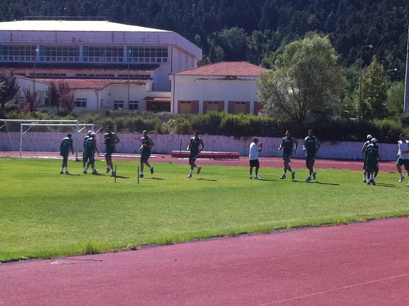 Παναθηναϊκός: Από το βουνό στο στίβο (photos)