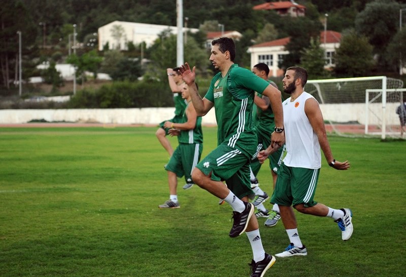 Παναθηναϊκός: Από το βουνό στο στίβο (photos)