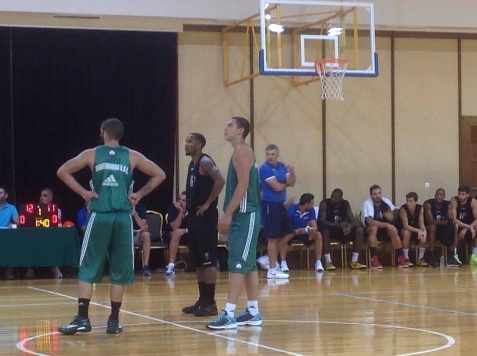 Παναθηναϊκός: Θετικό πρόσημο στο πρώτο φιλικό (photos+videos)