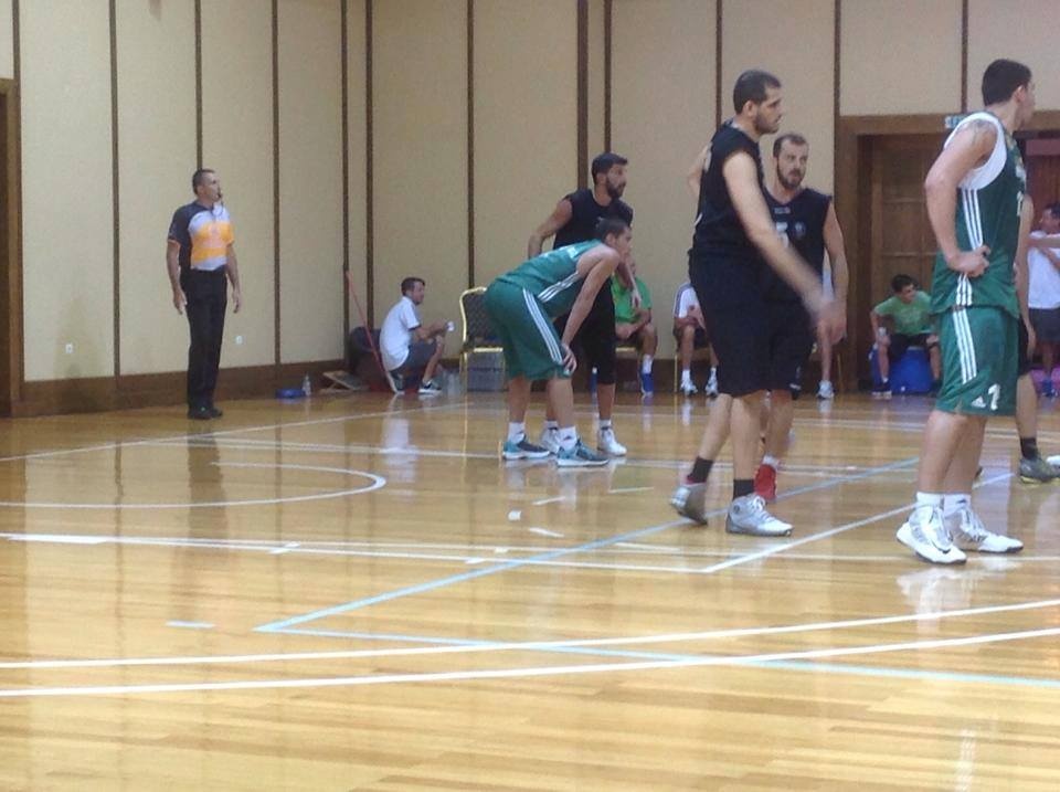 Παναθηναϊκός: Θετικό πρόσημο στο πρώτο φιλικό (photos+videos)