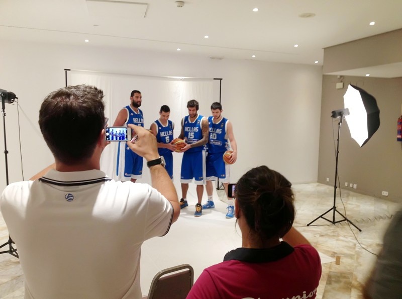 Μουντομπάσκετ 2014: Μπήκε ο Μάντζαρης (photos)