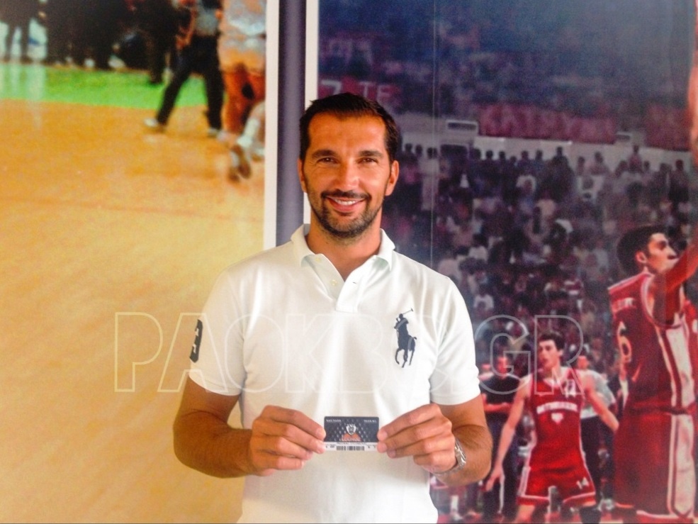 ΠΑΟΚ: Διαρκείας και ο Πέτζα (video+photos)