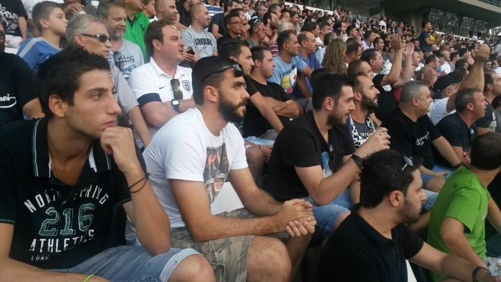 ΠΑΟΚ: Πήγαν Τούμπα (photos)