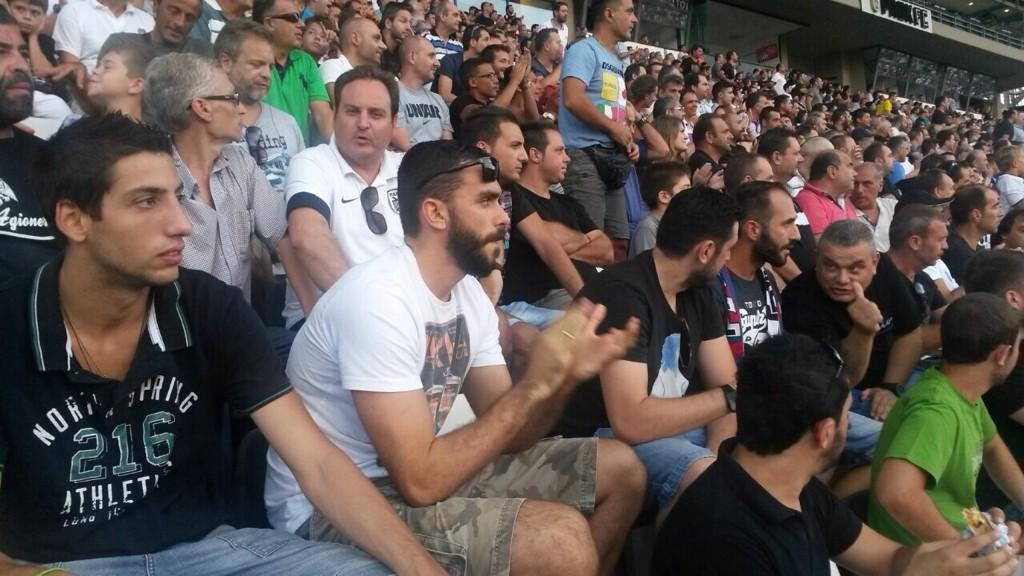 ΠΑΟΚ: Πήγαν Τούμπα (photos)