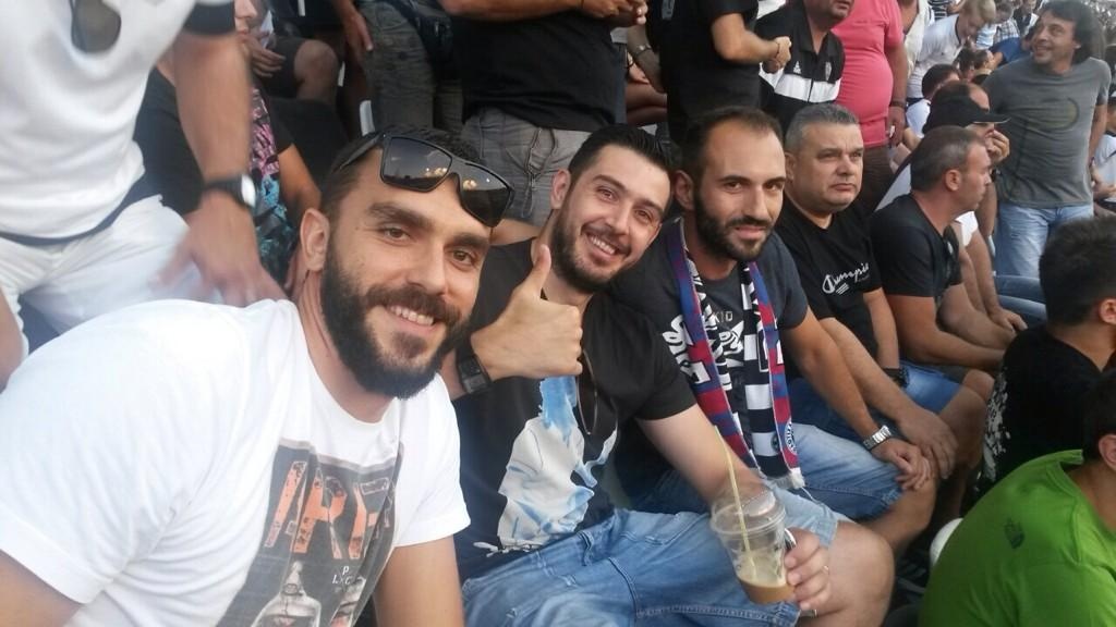 ΠΑΟΚ: Πήγαν Τούμπα (photos)