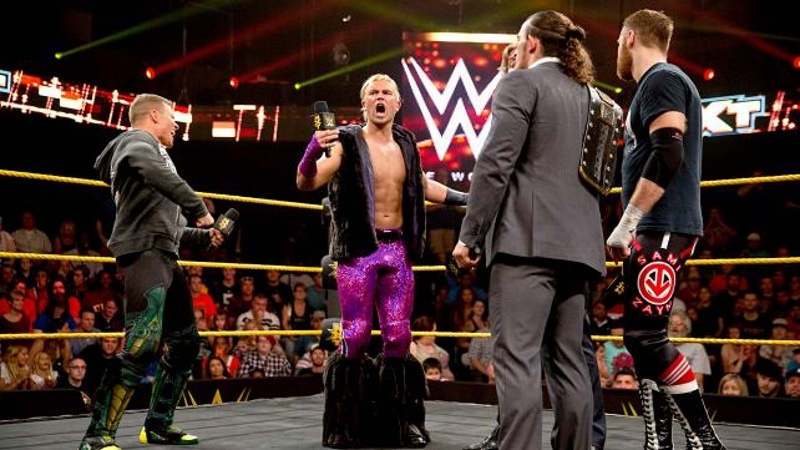 NXT: Αποφασιστικός… William Regal (photos+videos)