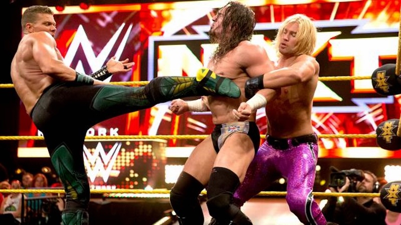 NXT: Αποφασιστικός… William Regal (photos+videos)