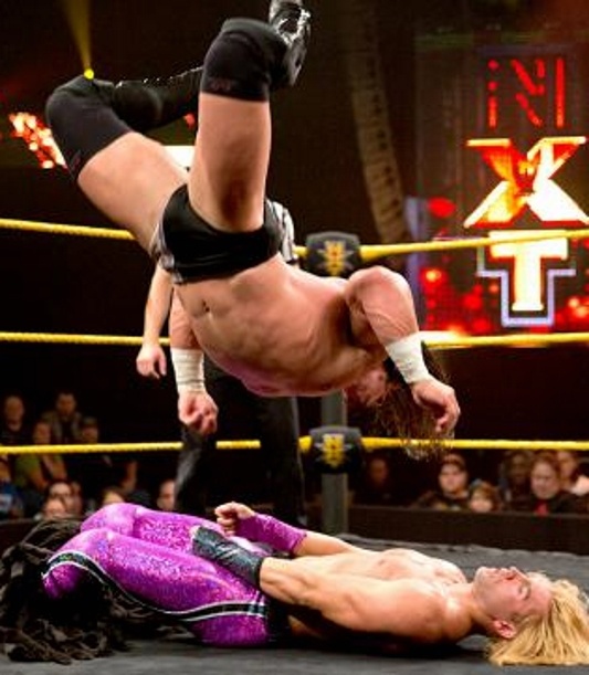 NXT: Αποφασιστικός… William Regal (photos+videos)