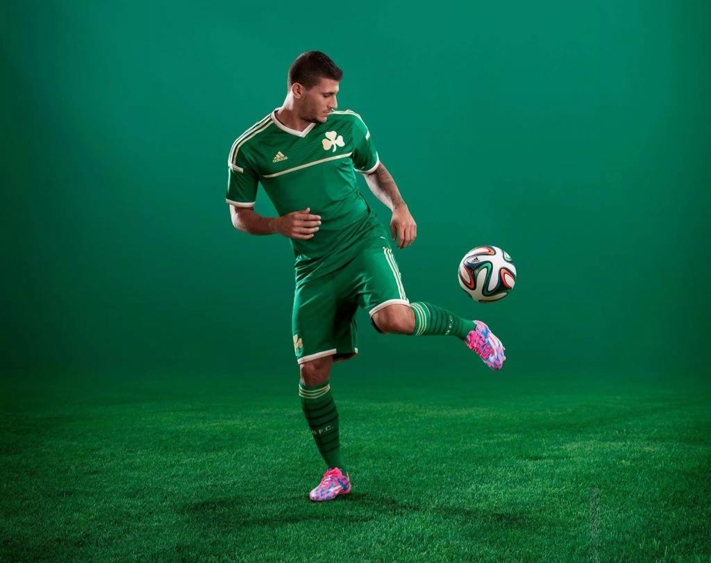 Παναθηναϊκός: Πανηγύρισε και η Adidas (photos)