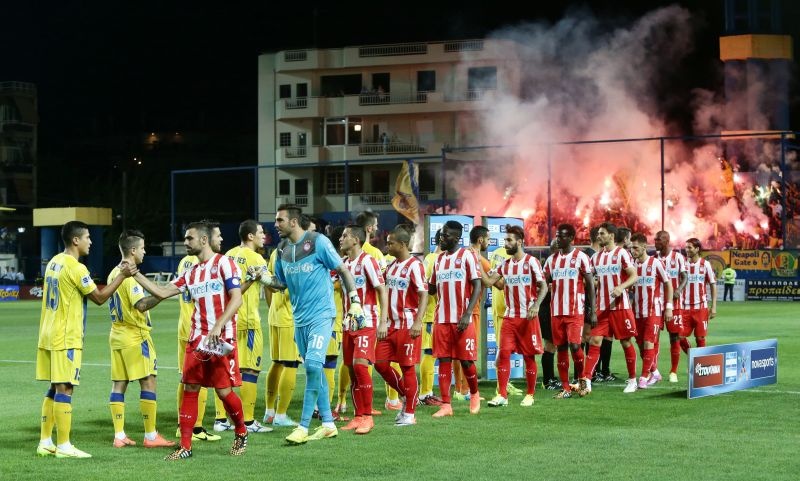 Παναιτωλικός - Ολυμπιακός 1-1 (video+photos)
