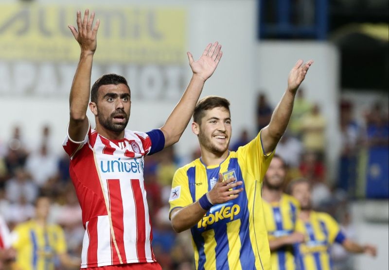 Παναιτωλικός - Ολυμπιακός 1-1 (video+photos)
