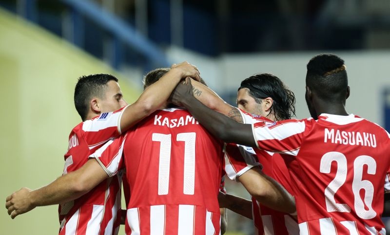 Παναιτωλικός - Ολυμπιακός 1-1 (video+photos)