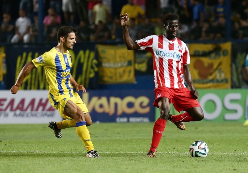Παναιτωλικός - Ολυμπιακός 1-1 (video+photos)