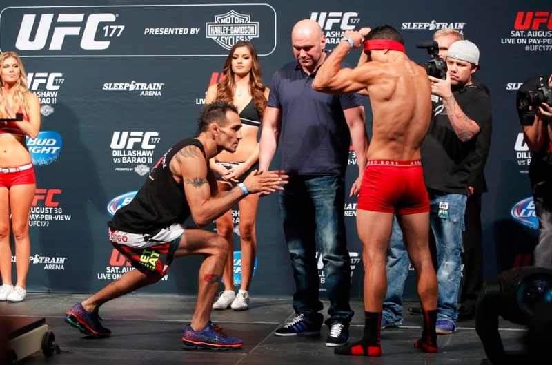 UFC 177: Σοκ με Barao, ευκαιρία τίτλου για Soto! (photos+videos)