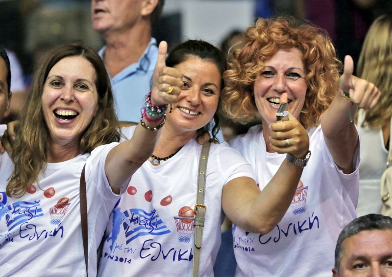 Μουντομπάσκετ 2014: Η ελληνική κερκίδα (photos)