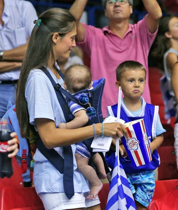 Μουντομπάσκετ 2014: Η ελληνική κερκίδα (photos)