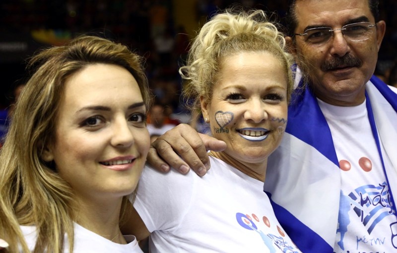 Μουντομπάσκετ 2014: Η ελληνική κερκίδα (photos)