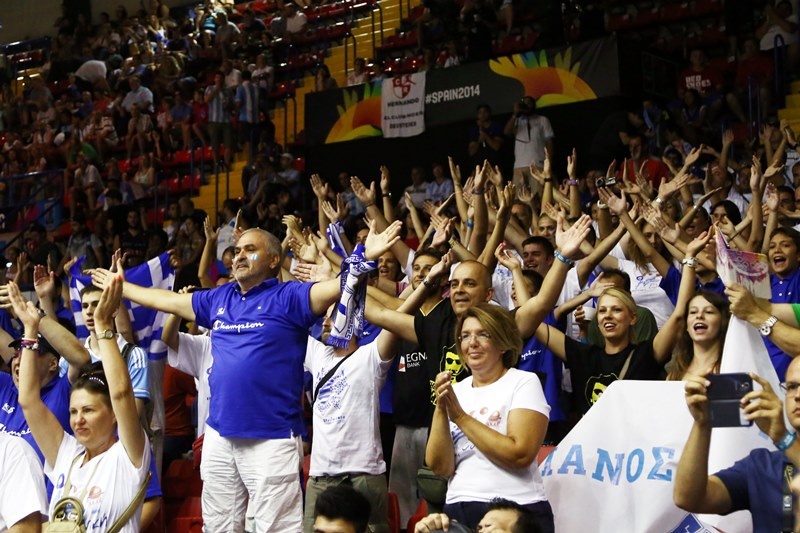 Ελλάδα - Σενεγάλη 87-64