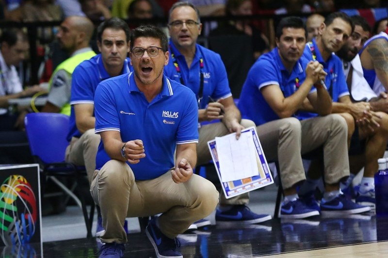 Ελλάδα - Σενεγάλη 87-64