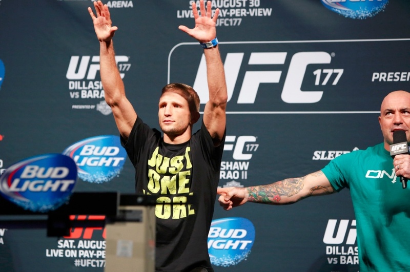 UFC 177: Σοκ με Barao, ευκαιρία τίτλου για Soto! (photos+videos)