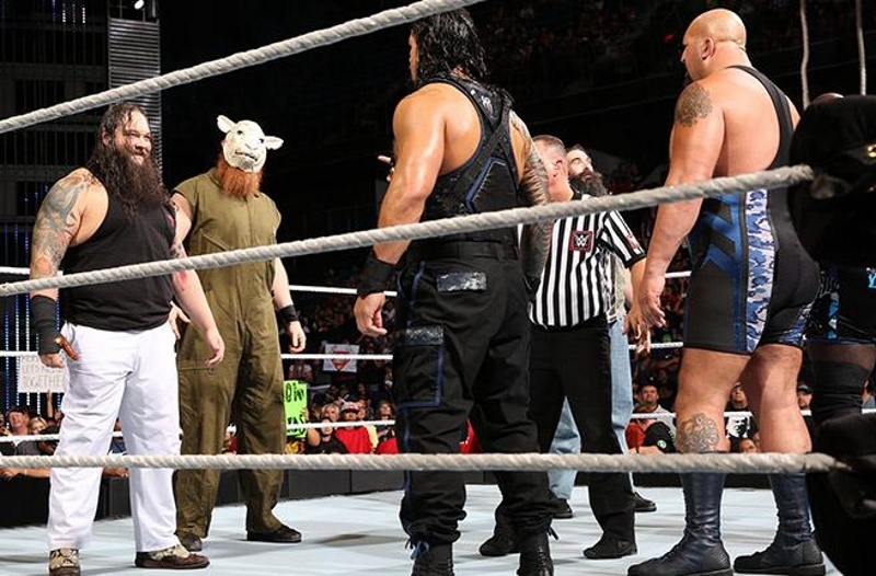 SmackDown: Πτώση των Wyatts (photos+videos)